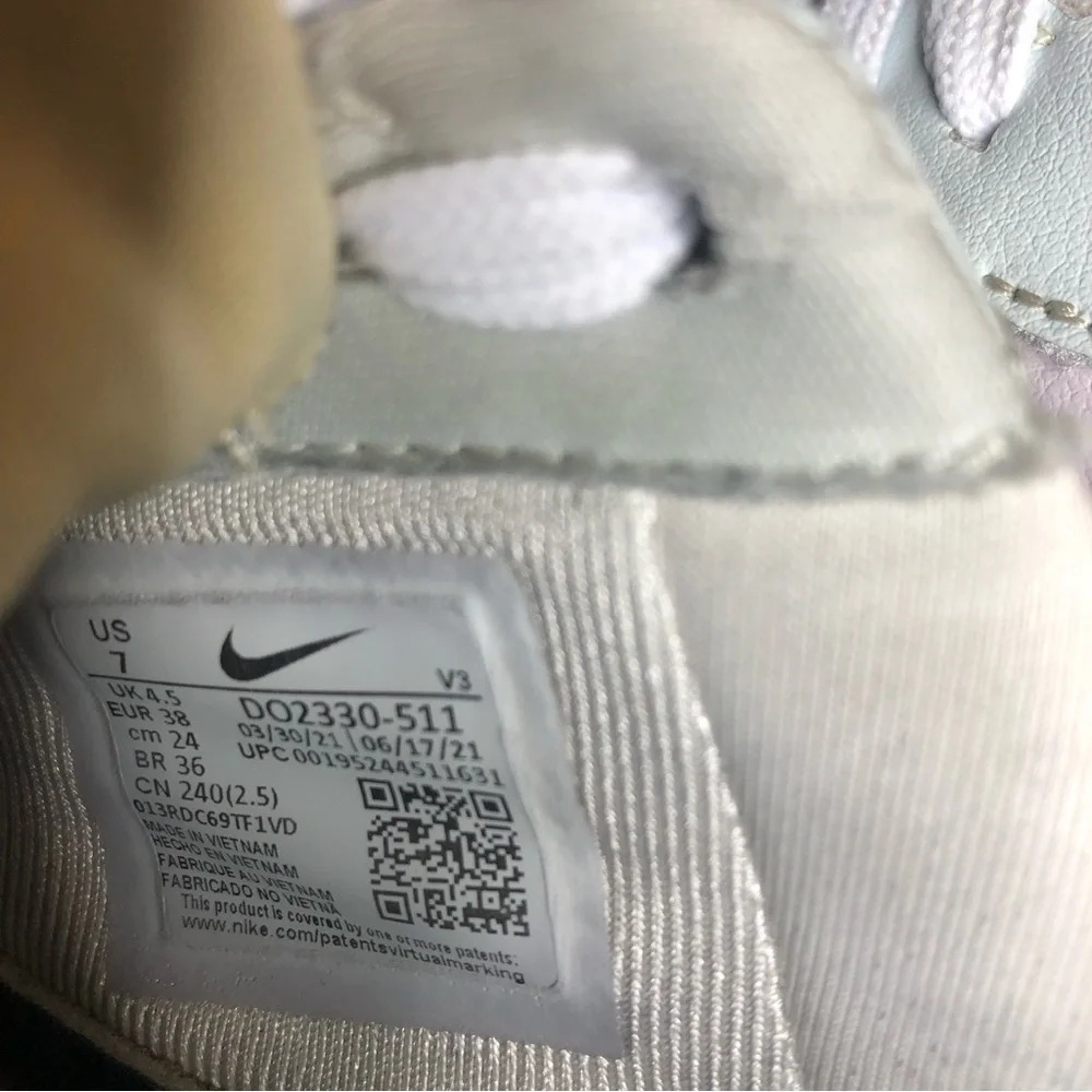 Women’s air force, one pixel size 7